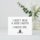 Zoek naar grappige advocaat briefkaarten Rechtenfaculteit