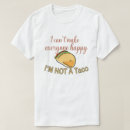 Zoek naar taco grap tshirts Humor
