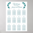 Zoek naar turquoise floral posters Voor hem/haar