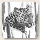 Zoek naar grote katten onderzetters Cheetah
