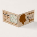 Zoek naar kappers visitekaartjes Klant