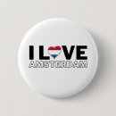 Zoek naar nederlandse vlag buttons Reis