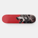 Zoek naar wolf skateboards Illustratie