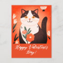 Zoek naar schattig katje briefkaarten Voor haar