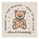 Zoek naar teddybeer posters Aanstaande moeder
