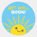 Zoek naar kawaii zon stickers Cartoon