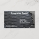 Zoek naar ijzer visitekaartjes Staal