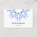Zoek naar snowflake visitekaartjes Elegant