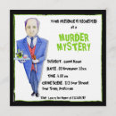 Zoek naar moord uitnodigingen Whodunit