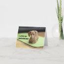 Zoek naar wiener kaarten Weenie hond