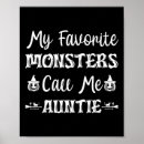 Zoek naar leuke monsters posters Plezier