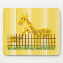 Zoek naar twee dieren muismatten Schattig