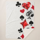 Zoek naar ruiten dekens Poker
