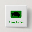 Zoek naar schildpad buttons Liefde