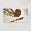 Zoek naar violin visitekaartjes Violist