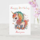 Zoek naar cute unicorn kaarten Magisch