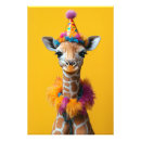 Zoek naar giraf baby posters Safari