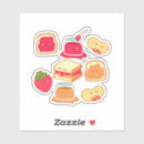 Zoek naar pindakaas stickers Brood