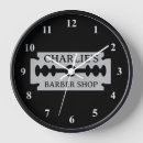 Zoek naar barber shop klokken Kapperszaak