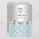 Zoek naar damask babyshower uitnodigingen Boog