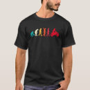 Zoek naar evolutie tshirts Fietser