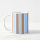 Zoek naar blauw patroon mokken Bruin