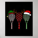 Zoek naar tennis grappig kunst Santa claus
