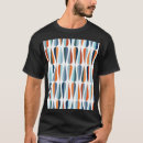 Zoek naar midden van de eeuw tshirts Patroon