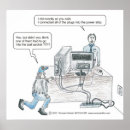 Zoek naar problemen posters Komiek