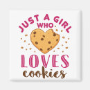 Zoek naar koekje magneten Voor haar