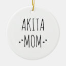 Zoek naar akita ornamenten Schattig