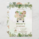 Zoek naar dinosaurussen uitnodigingen Voor kinderen