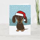 Zoek naar dachshund kaarten Kerstmis