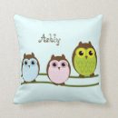 Zoek naar cartoon uil kussens Owl