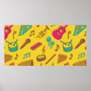 Zoek naar muzieknoot posters Instrument