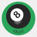 Zoek naar 8 ball stickers Acht kogel