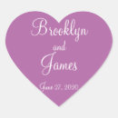 Zoek naar roze orchidee stickers Trouwstickers