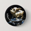 Zoek naar varkens buttons Wanneer varkens vliegen