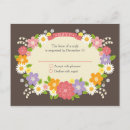 Zoek naar floral wreath uitnodigingen Florale adem