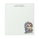 Zoek naar uil notitieblokken Wild