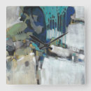 Zoek naar verven klokken Abstract