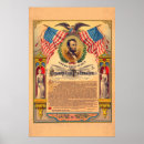 Zoek naar emancipatie posters Lincoln