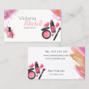 Zoek naar mode vrouwen visitekaartjes Make up