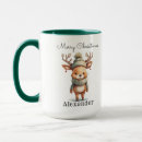 Zoek naar rendieren mokken Kerstcadeau