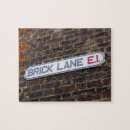 Zoek naar straten puzzels Londen
