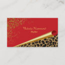 Zoek naar jaguar visitekaartjes Elegant
