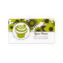 Zoek naar cupcake etiketten Verjaardag