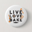 Zoek naar bakkers buttons Keuken
