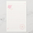 Zoek naar kersenbloesems briefpapier Schattig