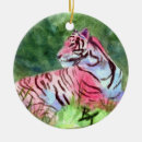 Zoek naar tijger ornamenten Groen